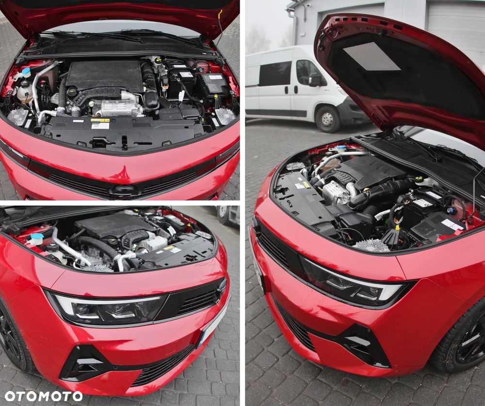 Opel Astra 1.2 Turbo Automatik GS - 39