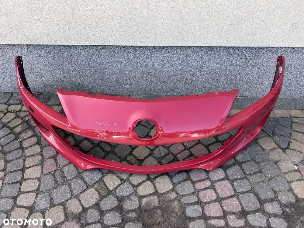 Zderzak przód Mazda 3 2011-2013 BGV450031 - 2