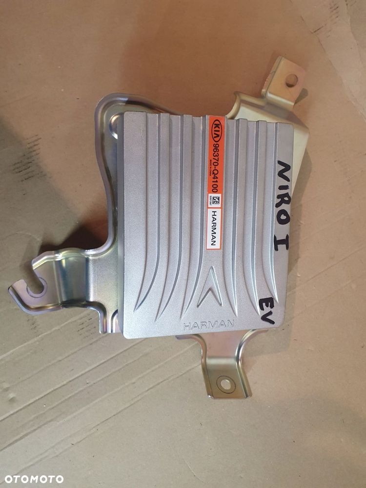 KIA NIRO EV ELECTRIC WZMACNIACZ HARMAN 96370-Q4100 - 1