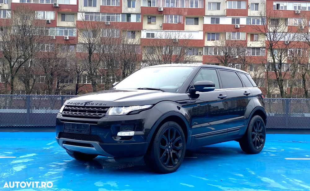 Land Rover Range Rover Evoque - 3