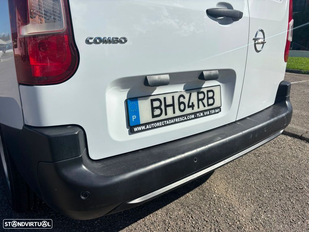 Opel Combo 1.5 CDTi 102cv L2 H1 ENJOY - AC - IVA DEDUTÍVEL - 19
