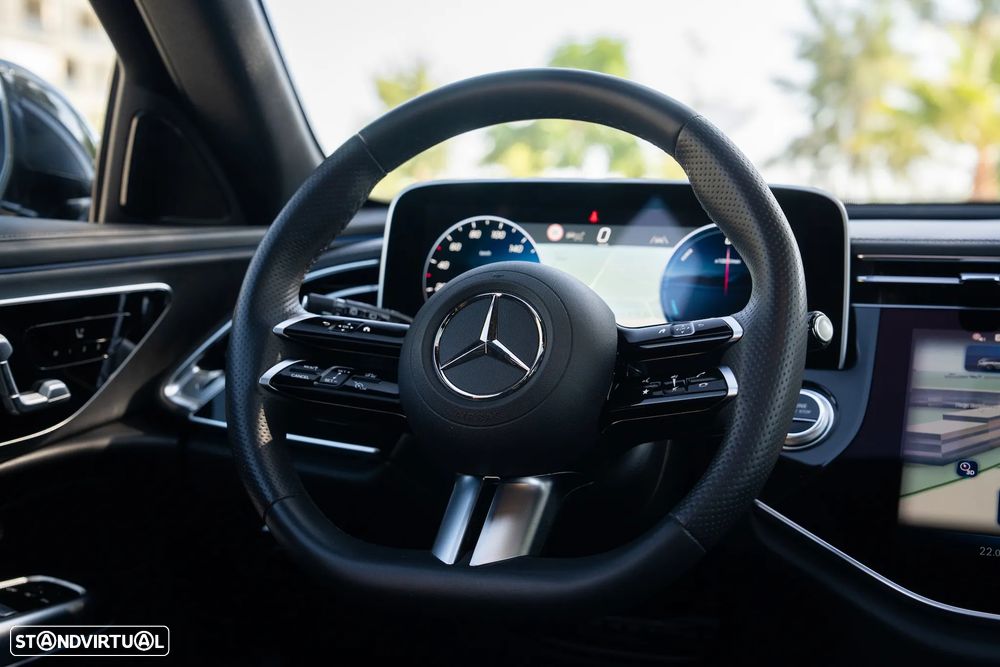 Mercedes-Benz E 300 e Station - 21