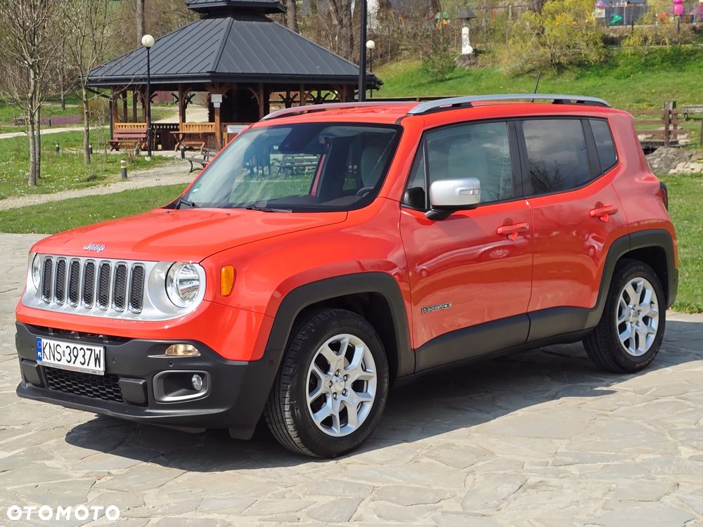 Jeep Renegade 1.4 MultiAir DSG Limited - 6
