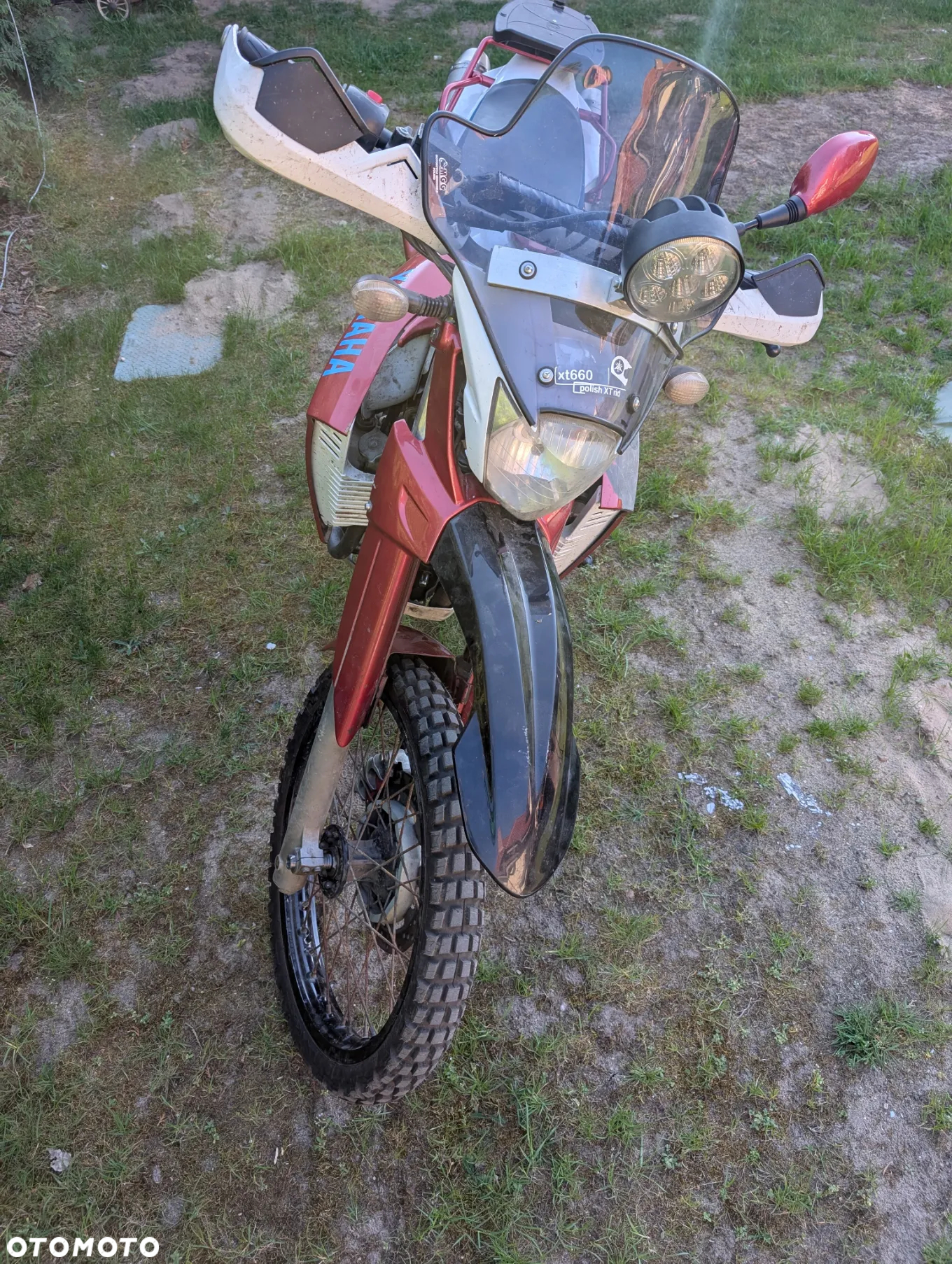 Yamaha XT