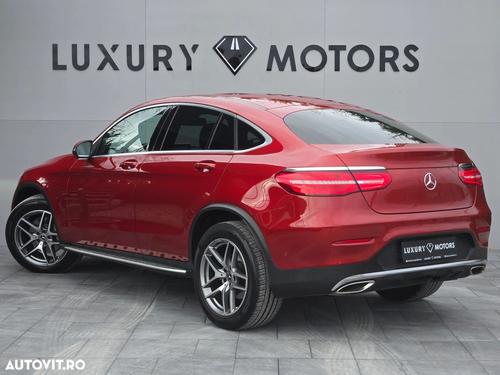 Mercedes-Benz GLC Coupe 250 4Matic 9G-TRONIC AMG Line - 4