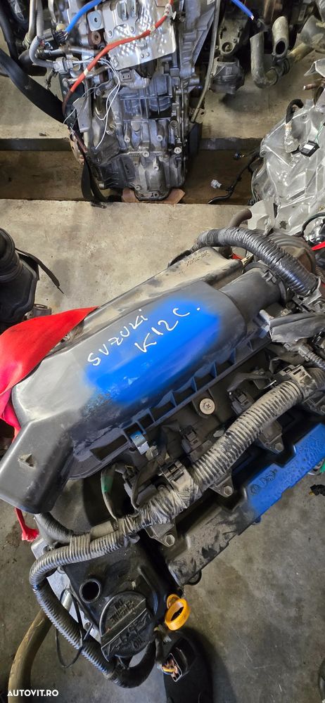 Motor Suzuki Ignis 1.2 Benzină Euro 6 K12C – 20.000 Km – Original – Arad - 3