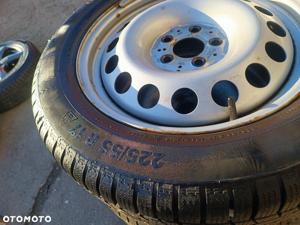 5x112 Felgi Stalowe Stal 17 C 17C MARCO POLO Koła zimowe Zima MERCEDES VITO V KLASA W447 Oryginał ALU-RAD Legnica TPMS - 5