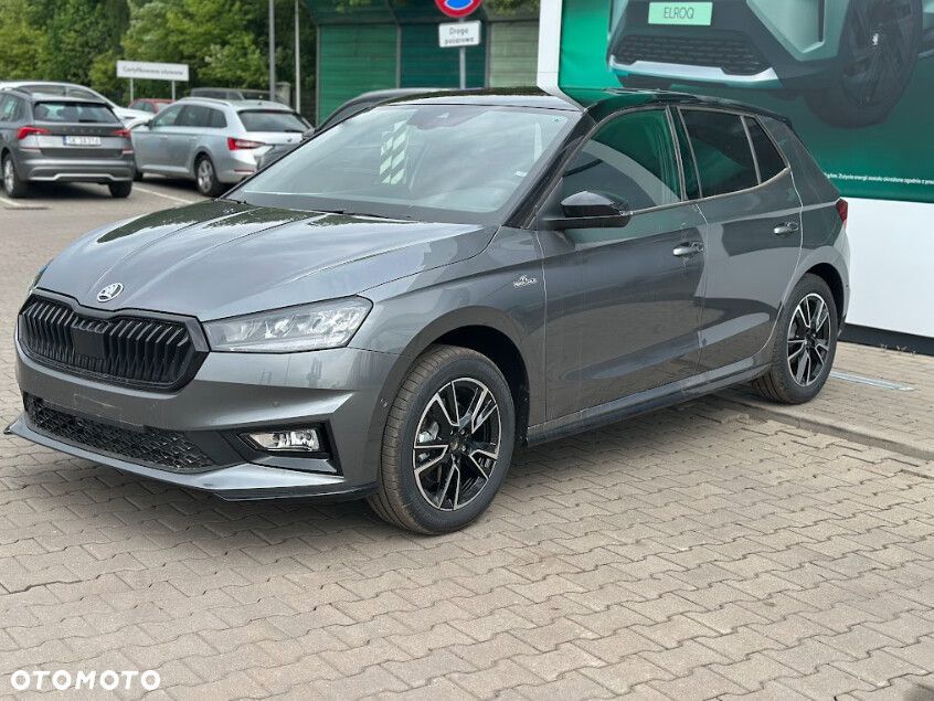 Skoda Fabia 1.0 TSI Monte Carlo DSG - 8