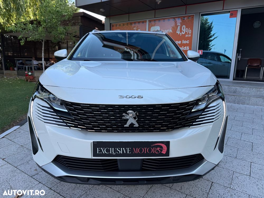 Peugeot 3008 PureTech 130 Stop & Start GPF EAT8 Allure - 3