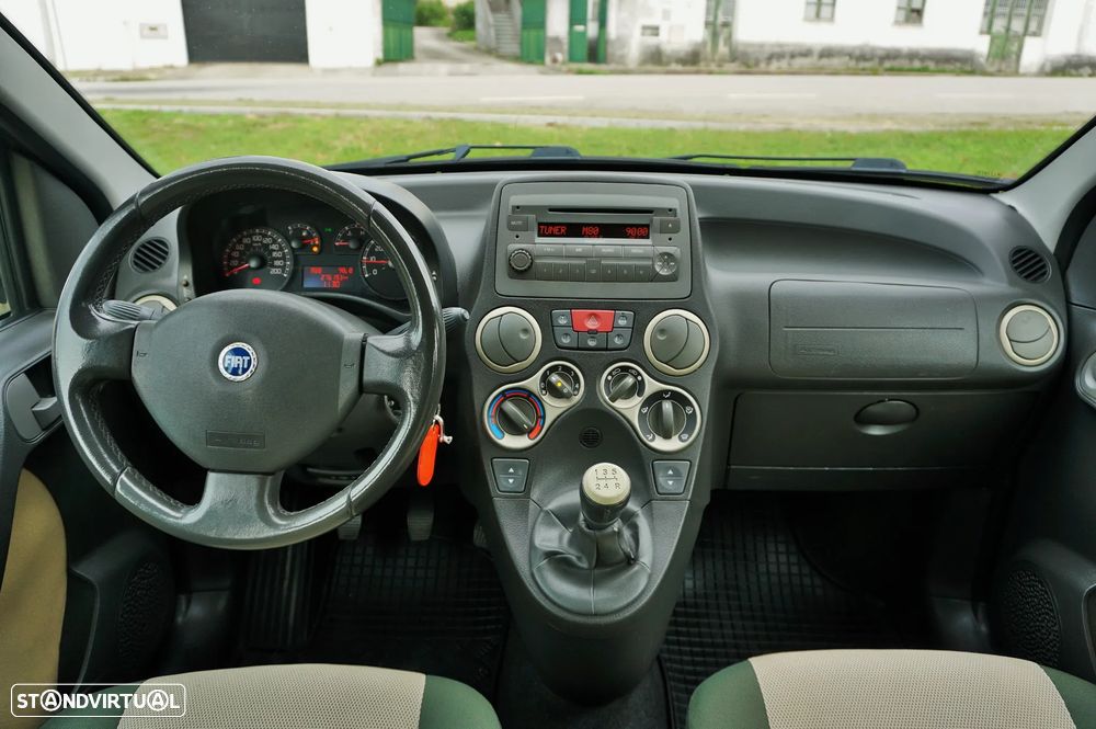 Fiat Panda 1.3 16V M-jet 4x4 Cross - 18