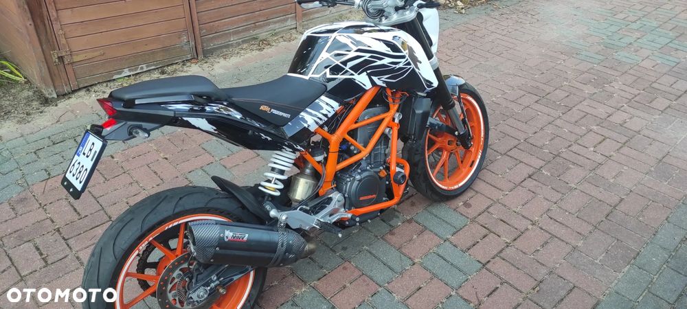 KTM Duke 390 - 17