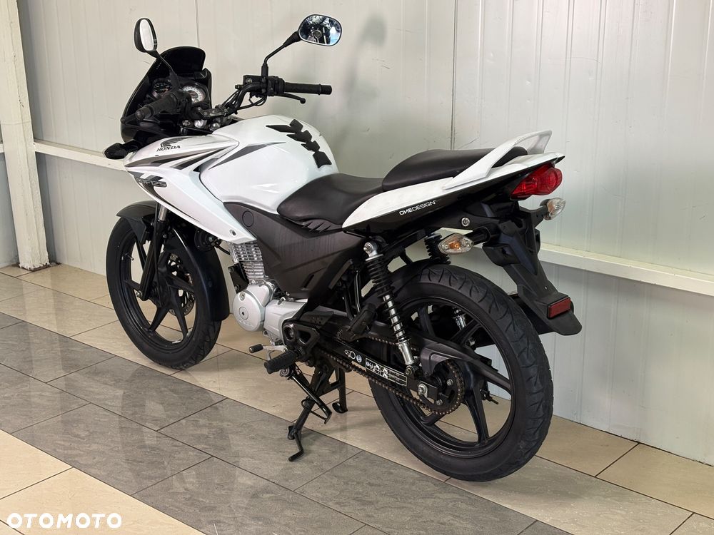 Honda CBF - 7