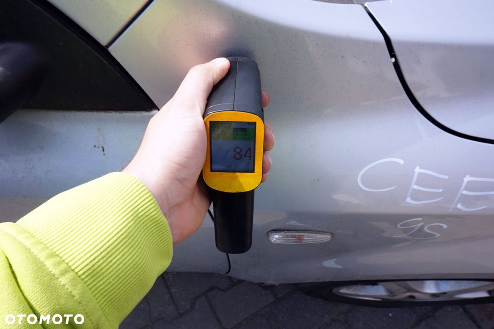 MASKA ZDERZAK BŁOTNIKI LAMPY CEED I LIFT 9S  KIA 2009-2012 SREBRNY PRZÓD KOMPLETNY - 14