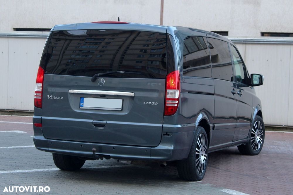 Mercedes-Benz Viano 3.0 CDI Lung Aut. Ambient - 7