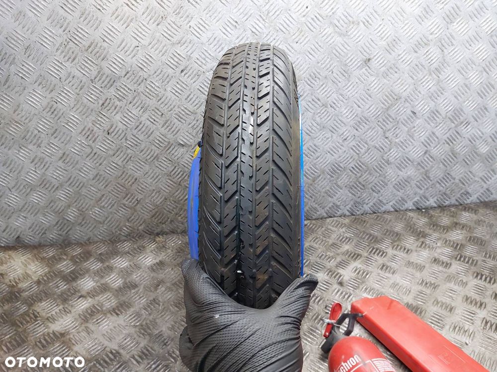 ORGANIZER BAGAŻNIKA DOJAZDÓWKA 4x100 105/70R14 KUMHO CHEVROLET AVEO II - 8