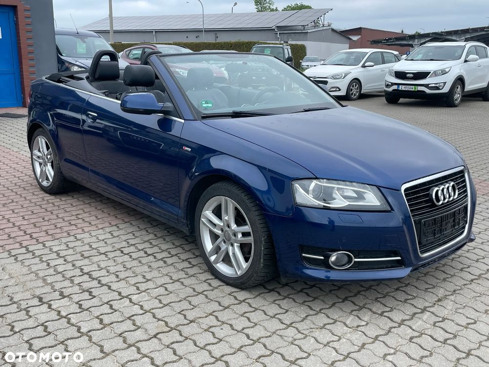Audi A3 Cabrio 2.0 TDI DPF S Line Sportpaket (plus) - 15