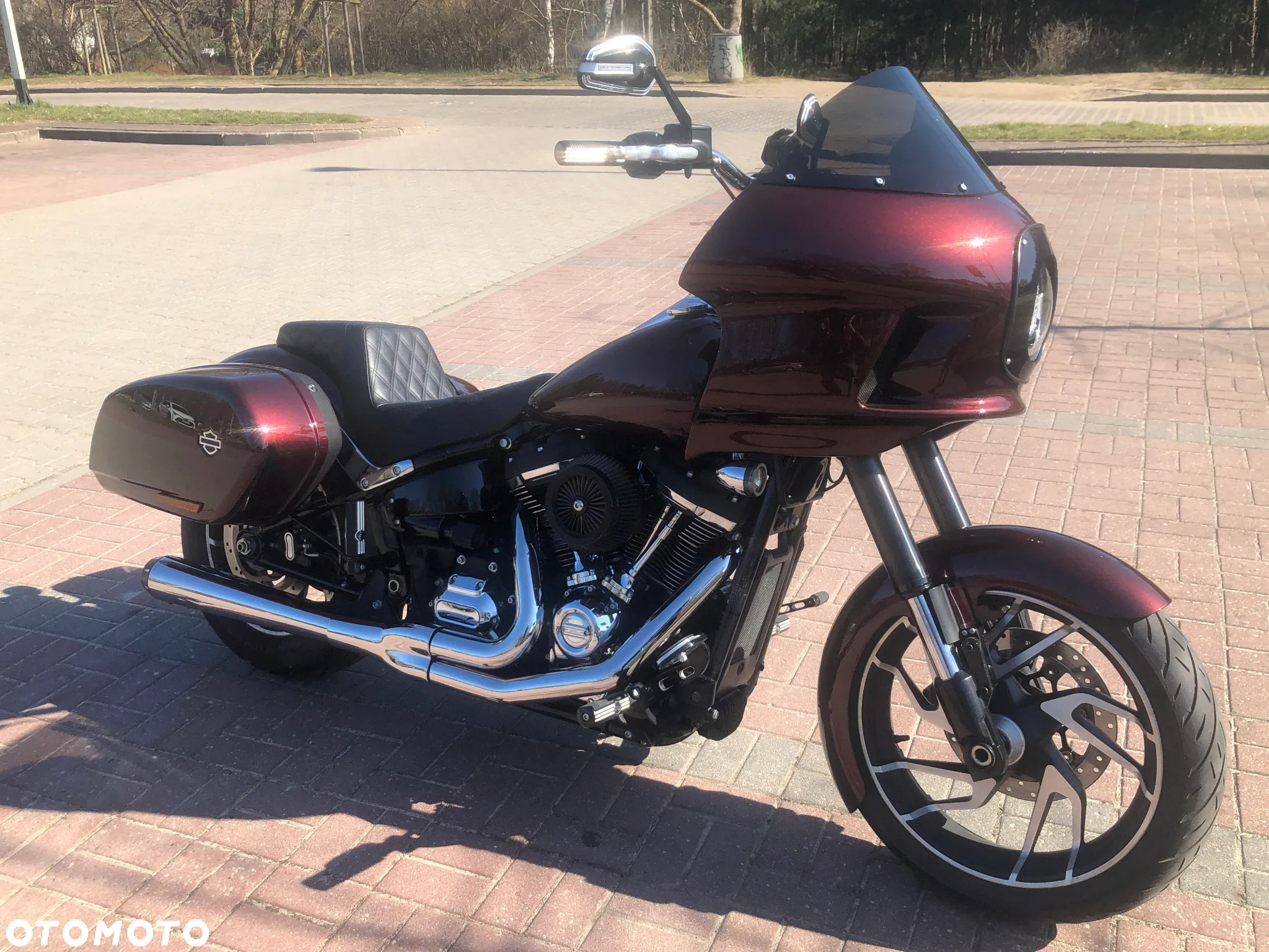 Harley-Davidson Softail Sport Glide - 5