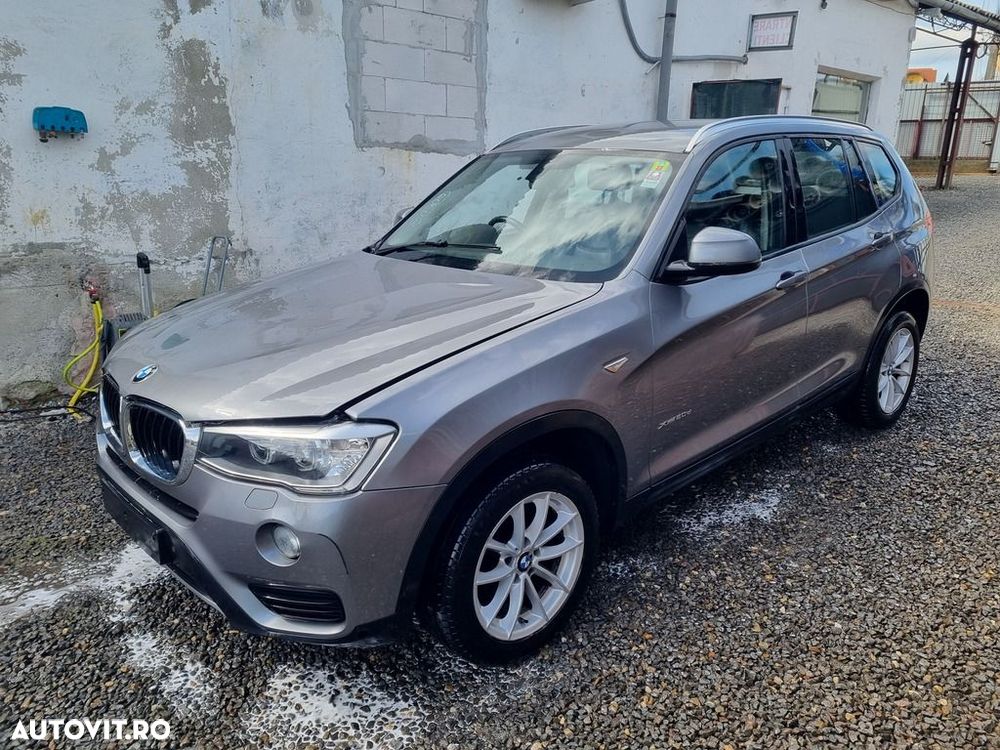 Stop Stanga BMW X3 F25 Facelift 2014 - 2017 SUV 4 Usi (1501) Cu led - 4