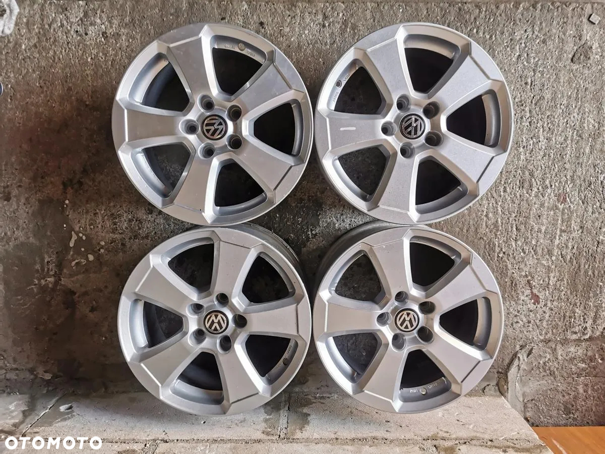 ALU FELGI 5X112 R16 ET48 7J ALUETT SEAT SKODA VW AUDI - 9