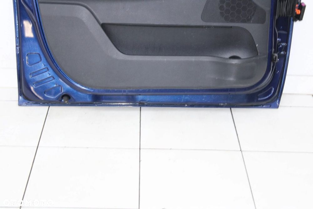 SKODA FABIA II 2 2006R- DRZWI LEWE LEWY PRZÓD PRZEDNIE 9462 - KOD LAKIERU - 7