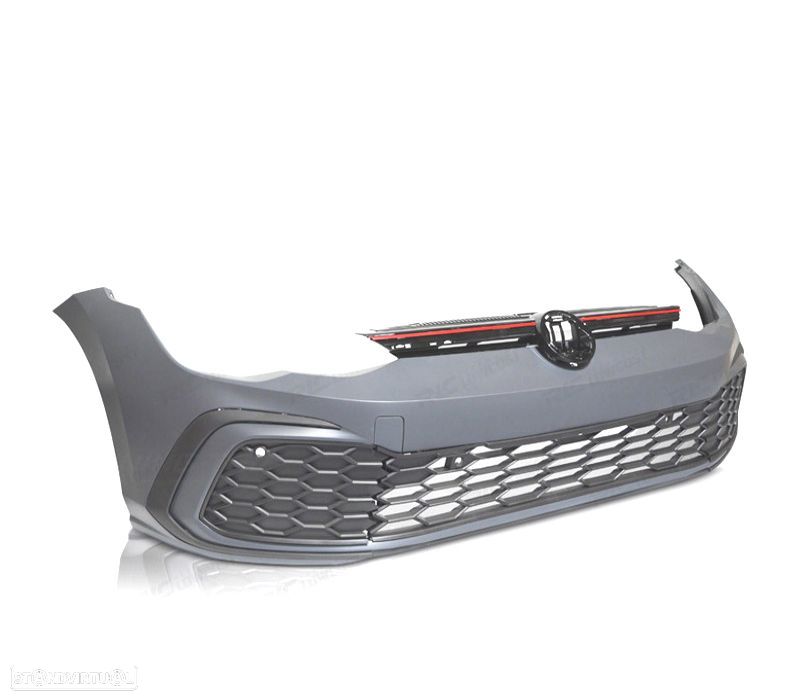 PARA-CHOQUES FRONTAL VOLKSWAGEN VW GOLF 8 20-24 LOOK GTI PDC - 3