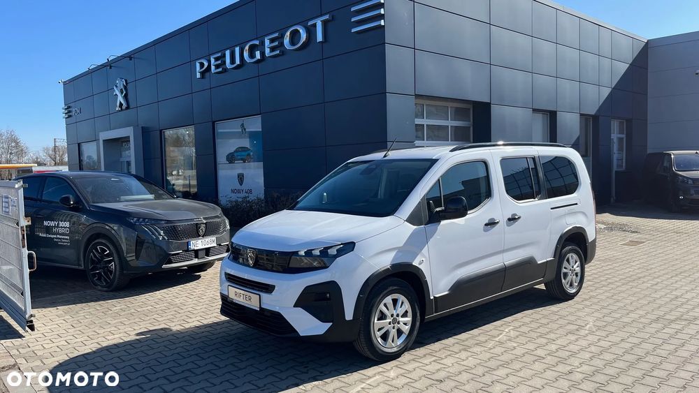 Peugeot Rifter Long 1.5 BlueHDI Allure Pack S&S - 2