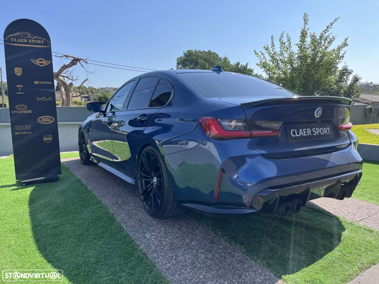 BMW 320 d Pack Desportivo M Pro Auto - 13