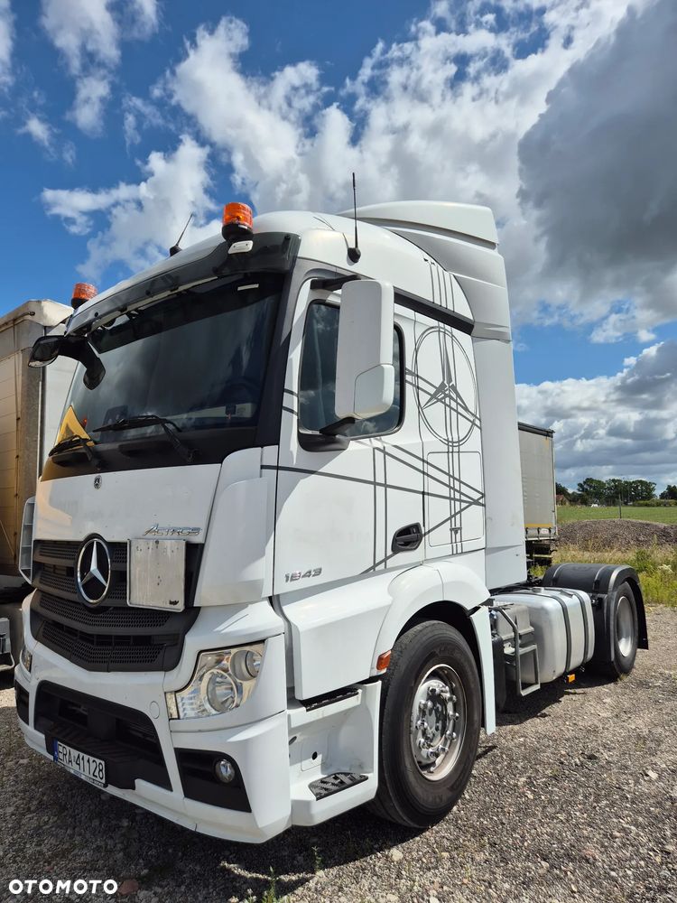 Mercedes-Benz Actros 1843 LS - 1