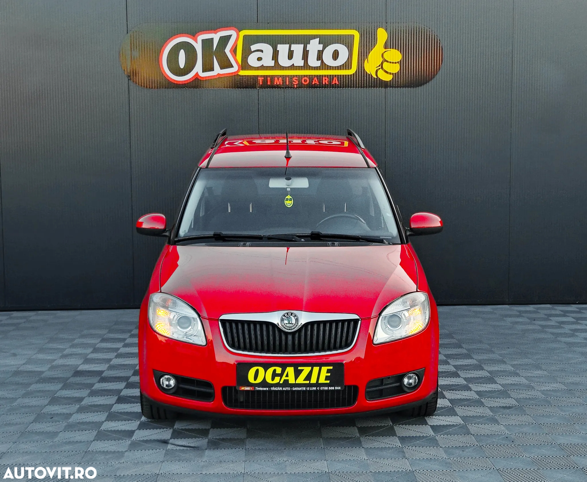 Skoda Roomster - 22