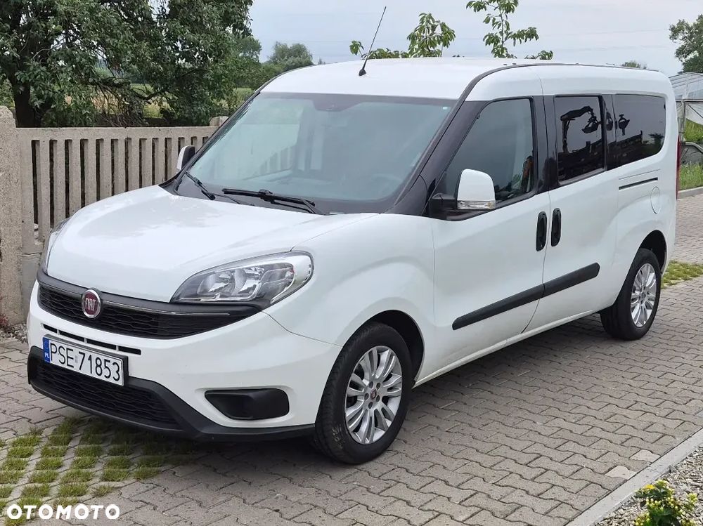 Fiat Doblo 1.6 16V Multijet lang Lounge - 1