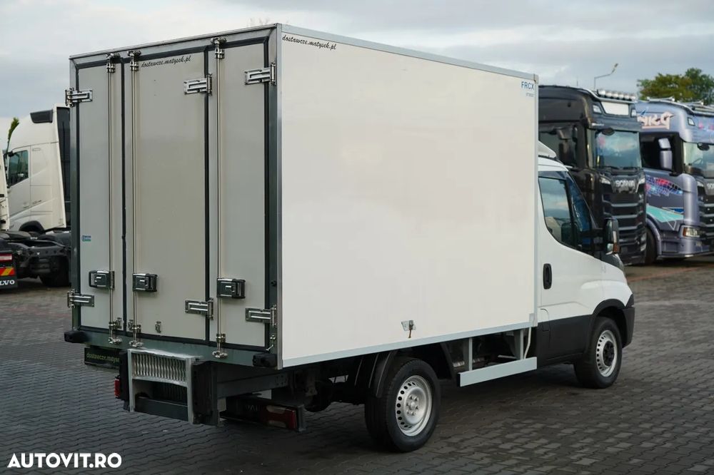 Iveco DAILY 35-130 / FRIGIDAR / CAMION TRANSPORT XARIOS 200 UNITĂȚI / IMPORTAT - 7