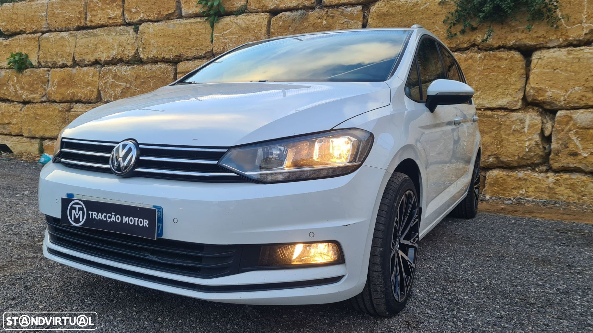 VW Touran 1.6 TDI Confortline DSG - 50
