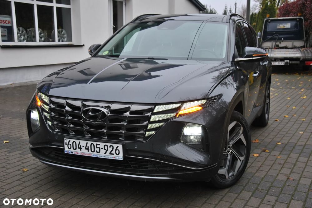 Hyundai Tucson 1.6 CRDi 48V-Hybrid 2WD DCT Prime