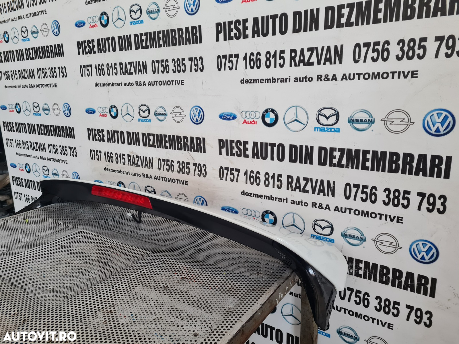 Eleron Haion Hayon Stop Suplimentar Frana Nissan Qashqai J11 Facelift An 2018-2019-2020 Original De - 3