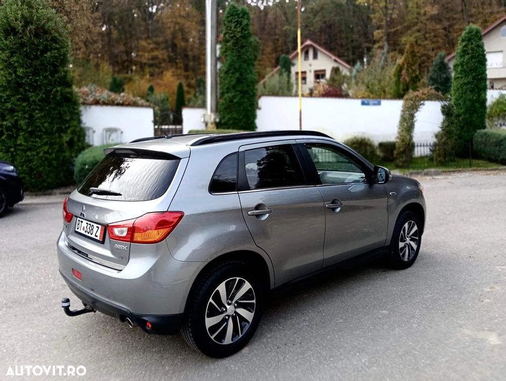 Mitsubishi ASX 2.2 DI-D 4WD Automatik Diamant Edition - 14