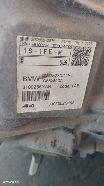 Cutie de viteze manuala BMW 2.0 D GS6X60DA; 6 Trepte; 4x4 - 5