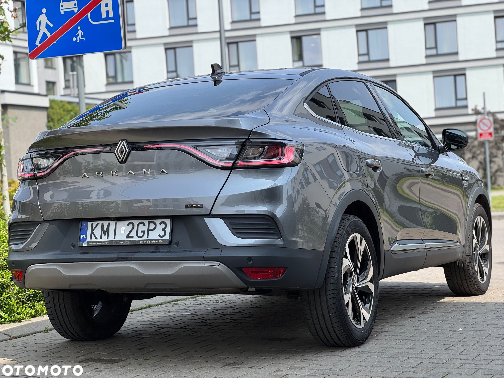 Renault Arkana E-TECH 145 R.S.LINE - 5