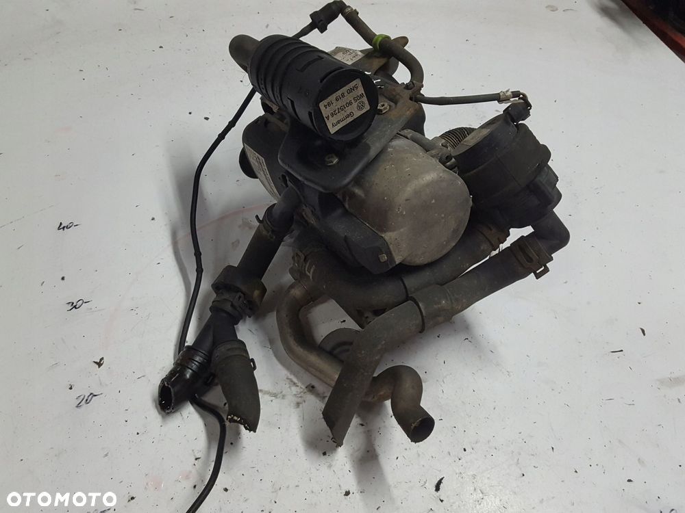 VW SHARAN 7N 10-15r ALHAMBRA 2 II WEBASTO OGRZEWANIE POSTOJOWE 7N0815065T - 5