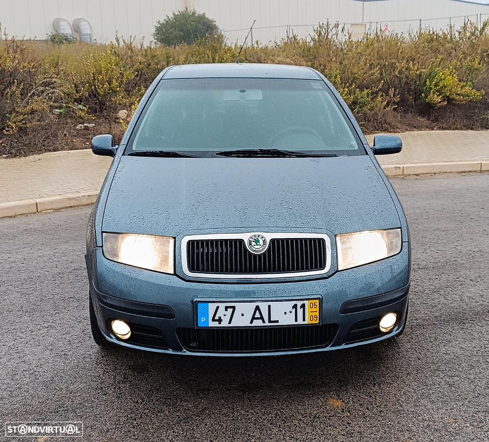 Skoda Fabia 1.4 Ambiente - 1