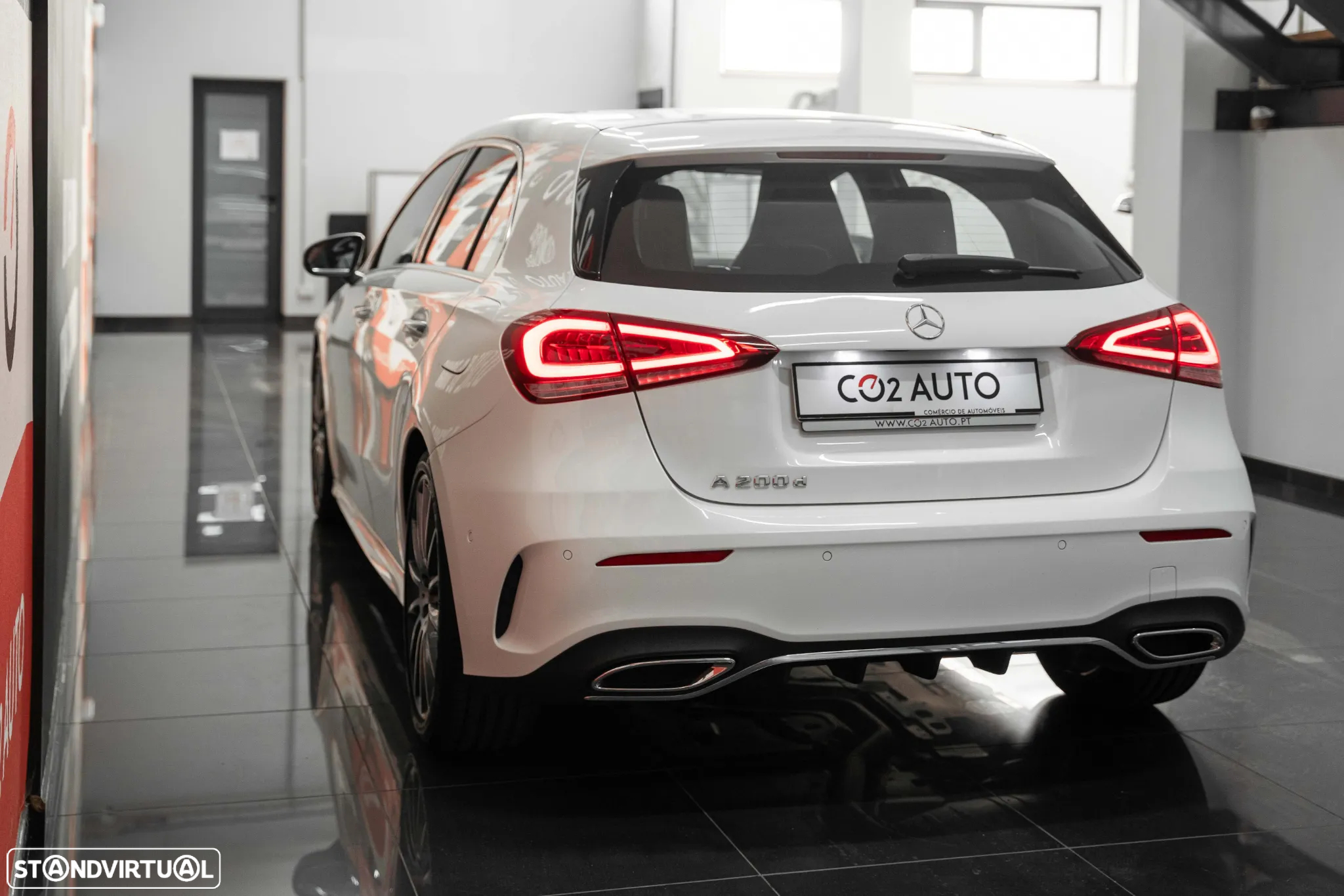 Mercedes-Benz A 200 d AMG Line Aut. - 5