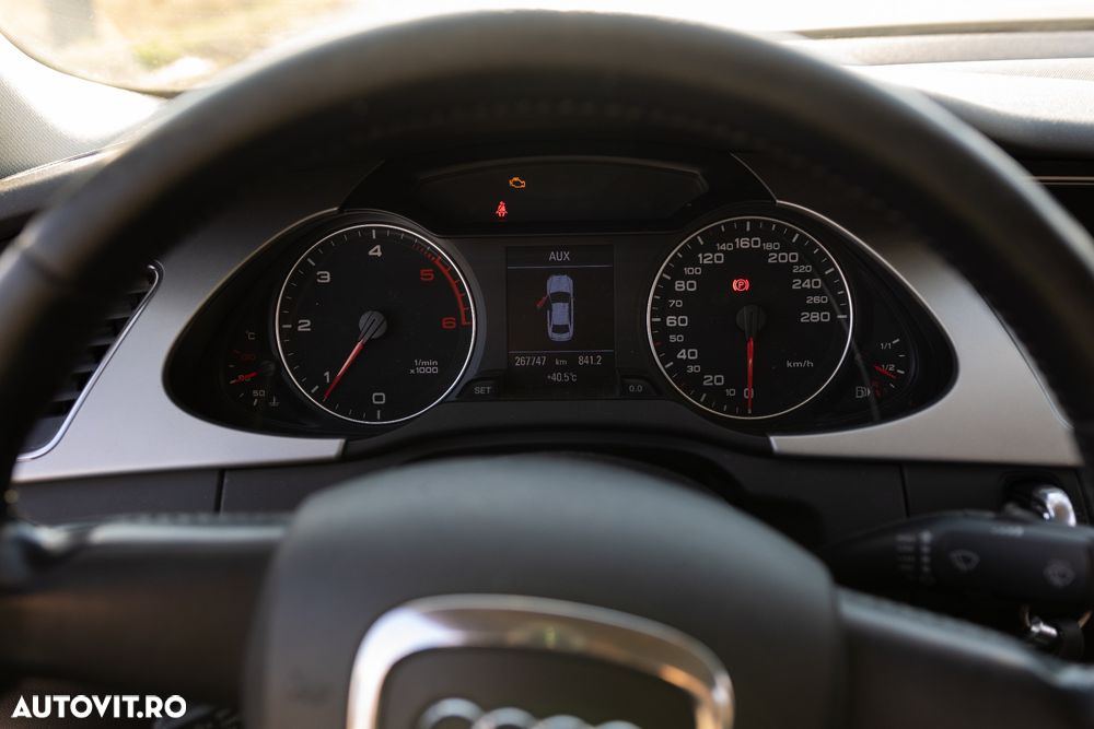 Audi A4 Limuzina 2.0 TDI B8 Quattro - 3