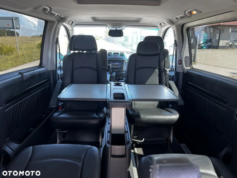 Mercedes-Benz Viano 3.0 CDI lang Automatik Ambiente Activity DPF - 22