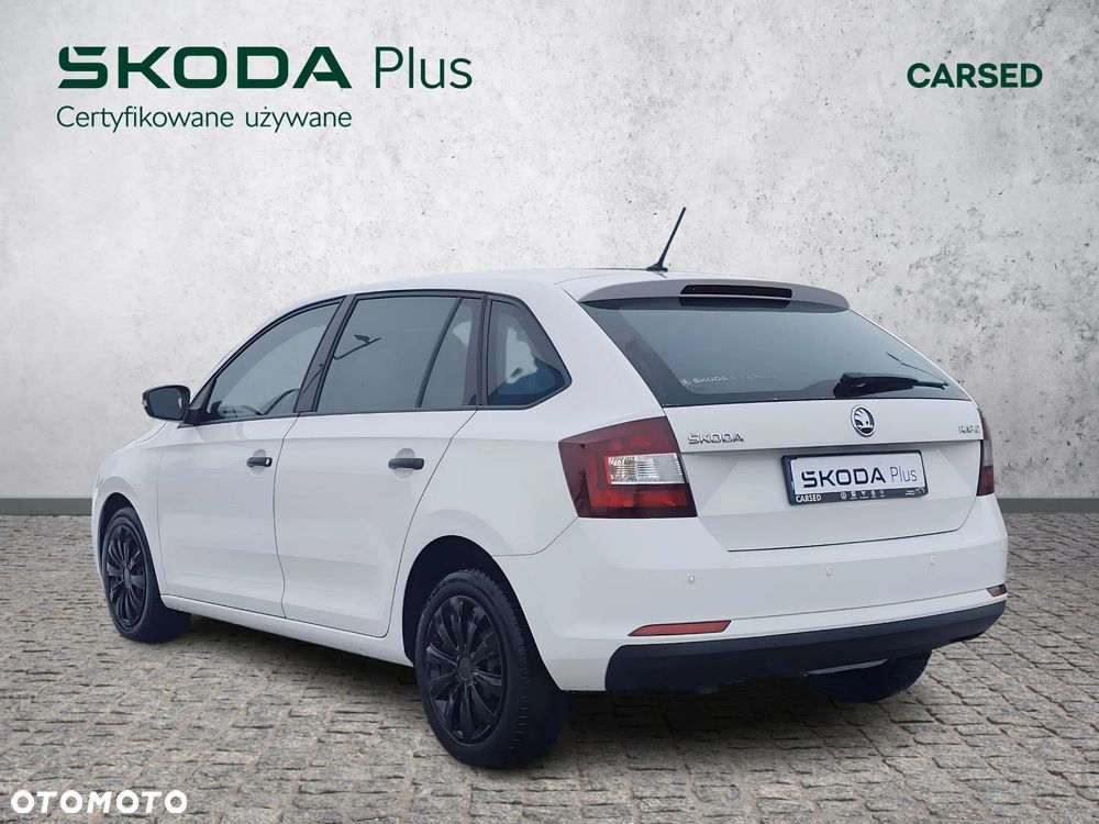 Skoda RAPID 1.4 TDI DPF Ambition - 3