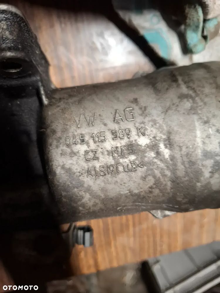 PODSTAWA OBUDOWA FILTRA OLEJU CHLDNICZKA VW SEAT SKODA AUDI 1.9TDI 2.0TDI 045115389K SLASK WYSYLKA - 2
