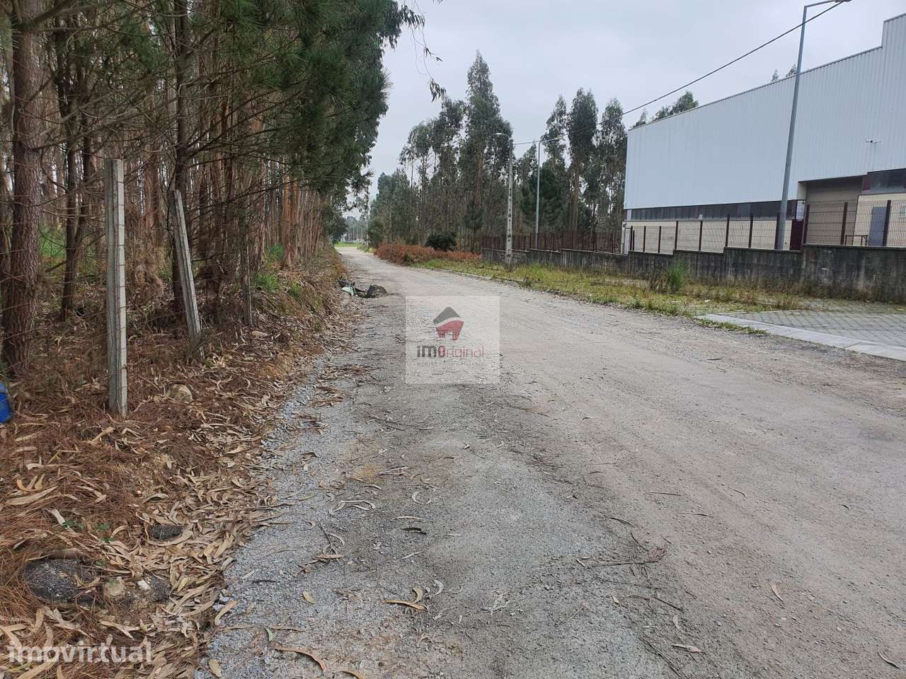 Terreno para armazém industrial, Perosinho / Gaia / Porto - Grande imagem: 3/18