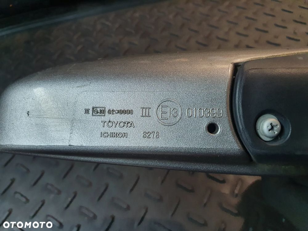 LUSTERKO PRAWE ELEKTRYCZNE 5 PIN TOYOTA YARIS I SPORT WERSJA EUROPEJSKA - 5