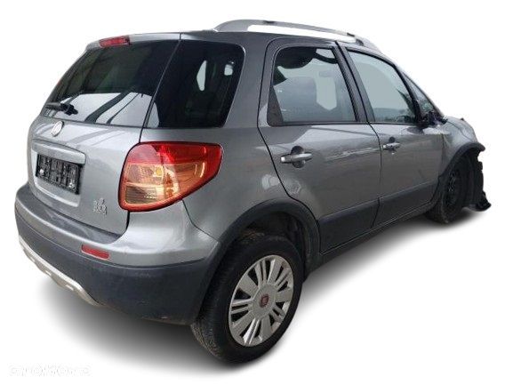 SX4 FIAT SEDICI 4X4 LIFT 9-14 MAGLOWNICA PRZEKŁADNIA KIEROWNICZA 1.6 16V - 1