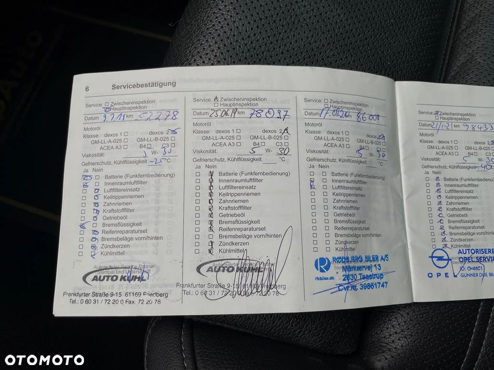 Opel Insignia 2.0 CDTI Cosmo - 38