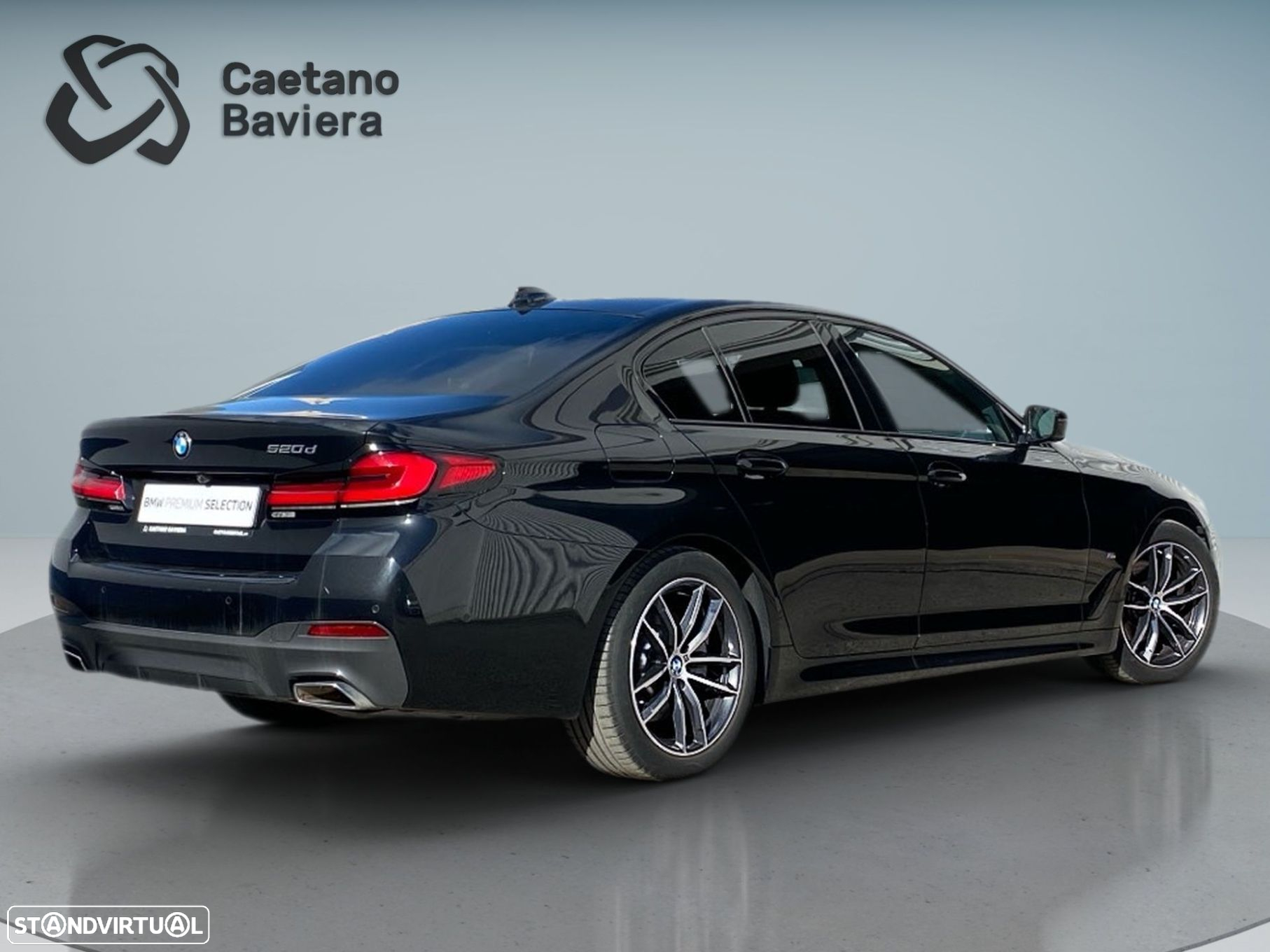 BMW 520 d Pack M Auto - 2