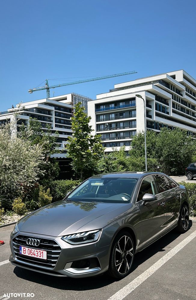 Audi A4 35 TFSI S tronic advanced - 2